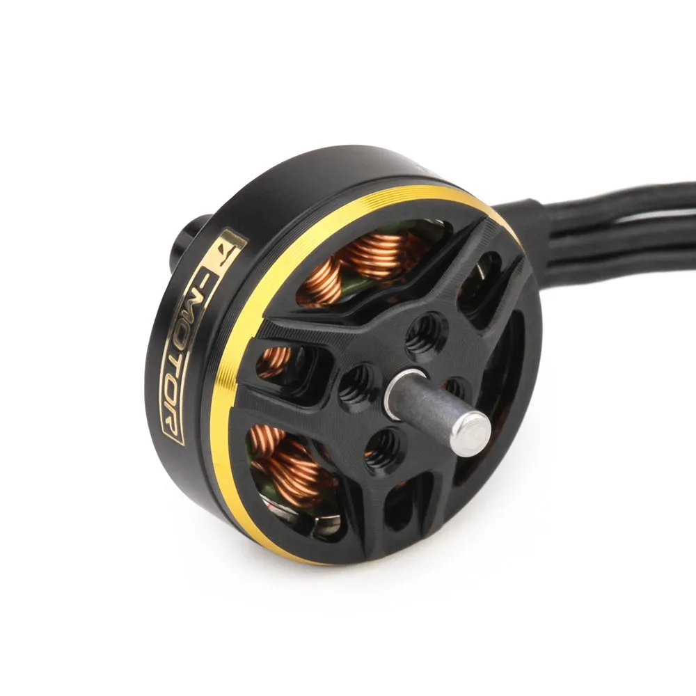 T-motor F1303 5000KV 2-3S FPV Бесщеточный двигатель идеально подходит для радиоуправляемых