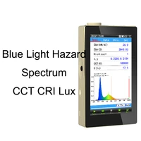 ohsp350bf led spectrometer for blue light hazard flicker also for cct cri lux test