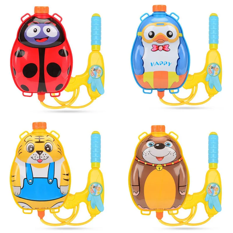 

Summer Toy Water Gun Backpack Water Guns Sprayer for Children Kids Boy Girl Pressure Backpack Water spray toy Outdoor Toys