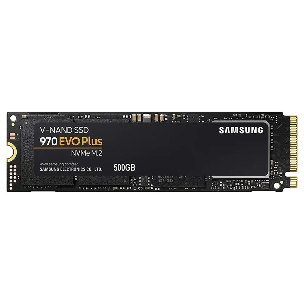 Оригинальный samsung 970 EVO Plus внутренний SSD 500 ГБ 1 ТБ 2 PCIe Gen 3 0x4 NVMe Интерфейс Max Скорость