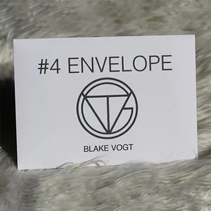 Конверт  4 (уловки и онлайн-инструкции) Magic трюки карта Magia Magician закрыть иллюзии, трюк, реквизит ментализм