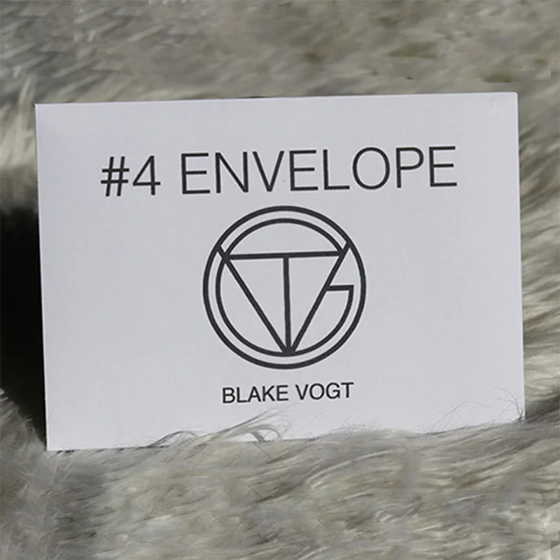 Конверт номер 4 (подвески и инструкции онлайн)|Волшебные фокусы| |