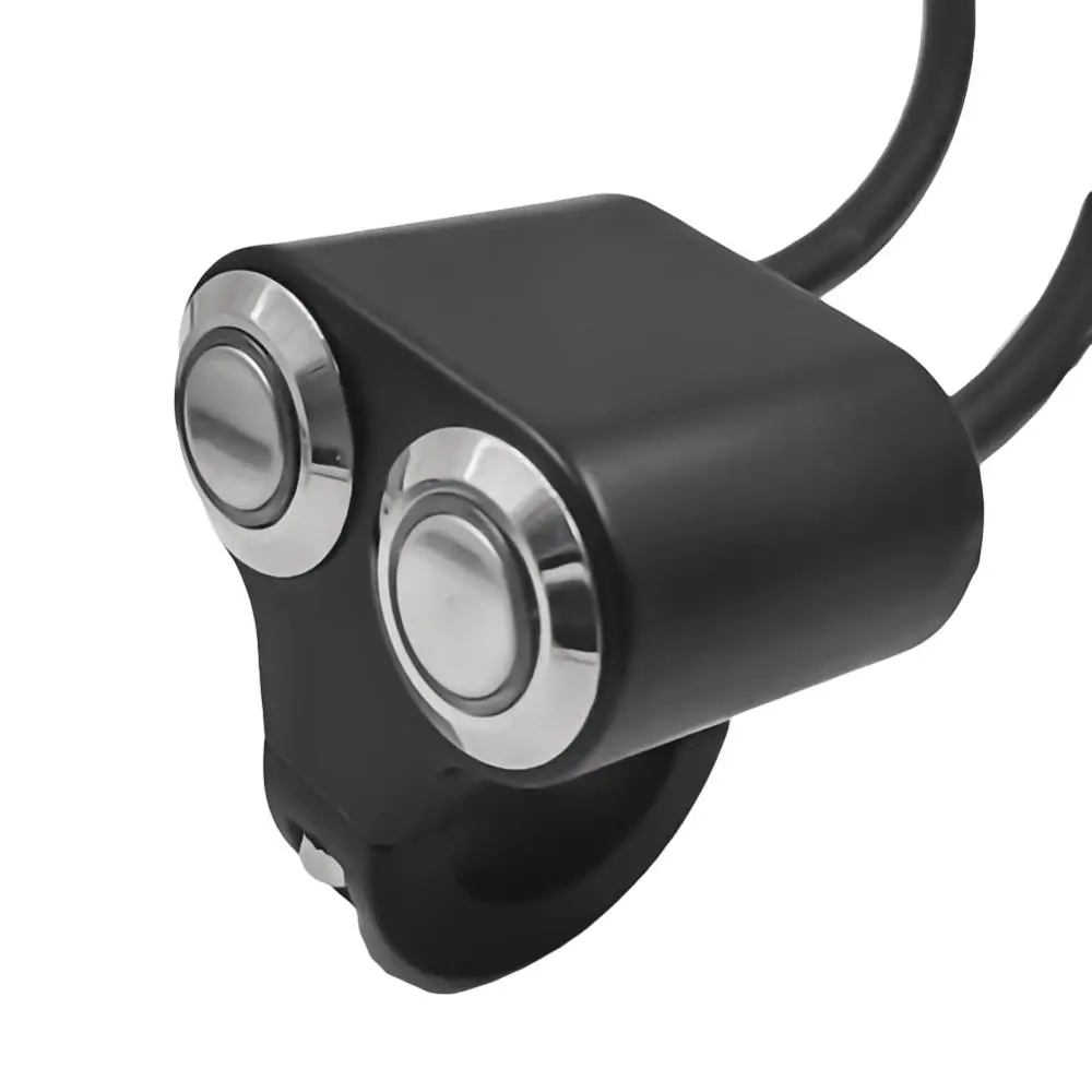 25 мм переключатель на руль мотоцикла вкл/выкл ручной возврат фиксация действие