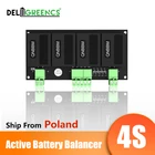 Эквалайзер активного аккумулятора QNBBM 4S, 12 В, балансир BMS для LiFePO4,LiPO,LTO,NCM,LiMN 18650, комплект аккумуляторов сделай сам