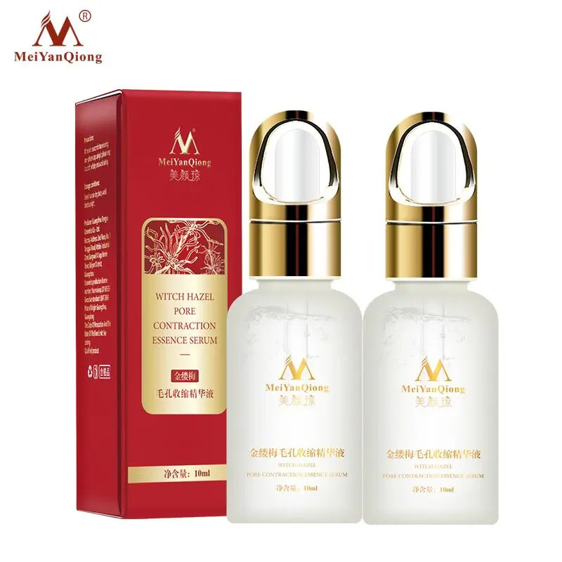 2 шт гамамелиса сужающаяся поры эссенция эффективно чистая пора Отшелушивающий отбеливает кожу пополняет кожу влагой усадочная поры