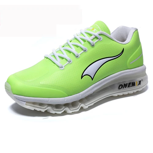 ONEMIX; коллекция года; женская прогулочная обувь; дышащая обувь; zapatillas mujer deportiva; женские кроссовки для бега; спортивная Уличная обувь; спортивная обувь - Цвет: Light Green