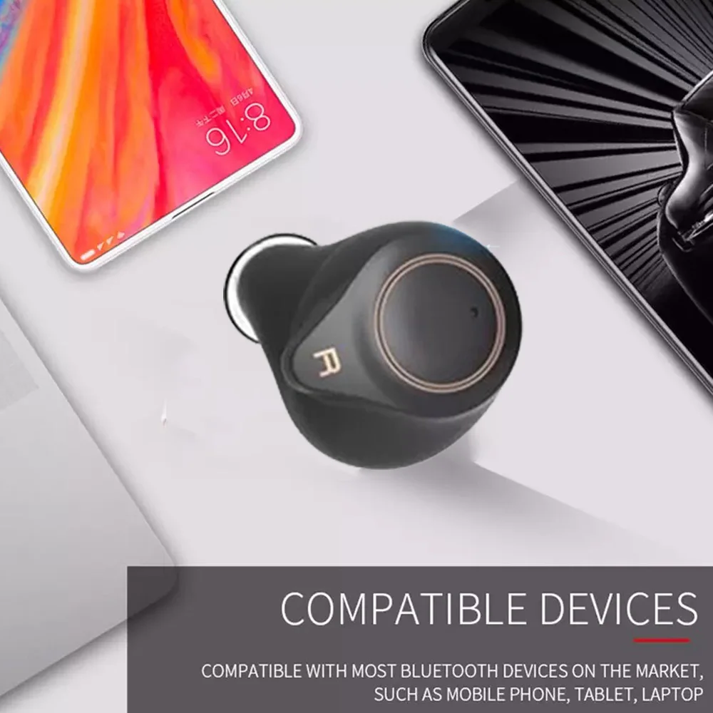 IPX7 водонепроницаемые спортивные наушники для бега APTX AAC BT 5,0 наушники с шумоподавлением TWS беспроводные наушники Bluetooth