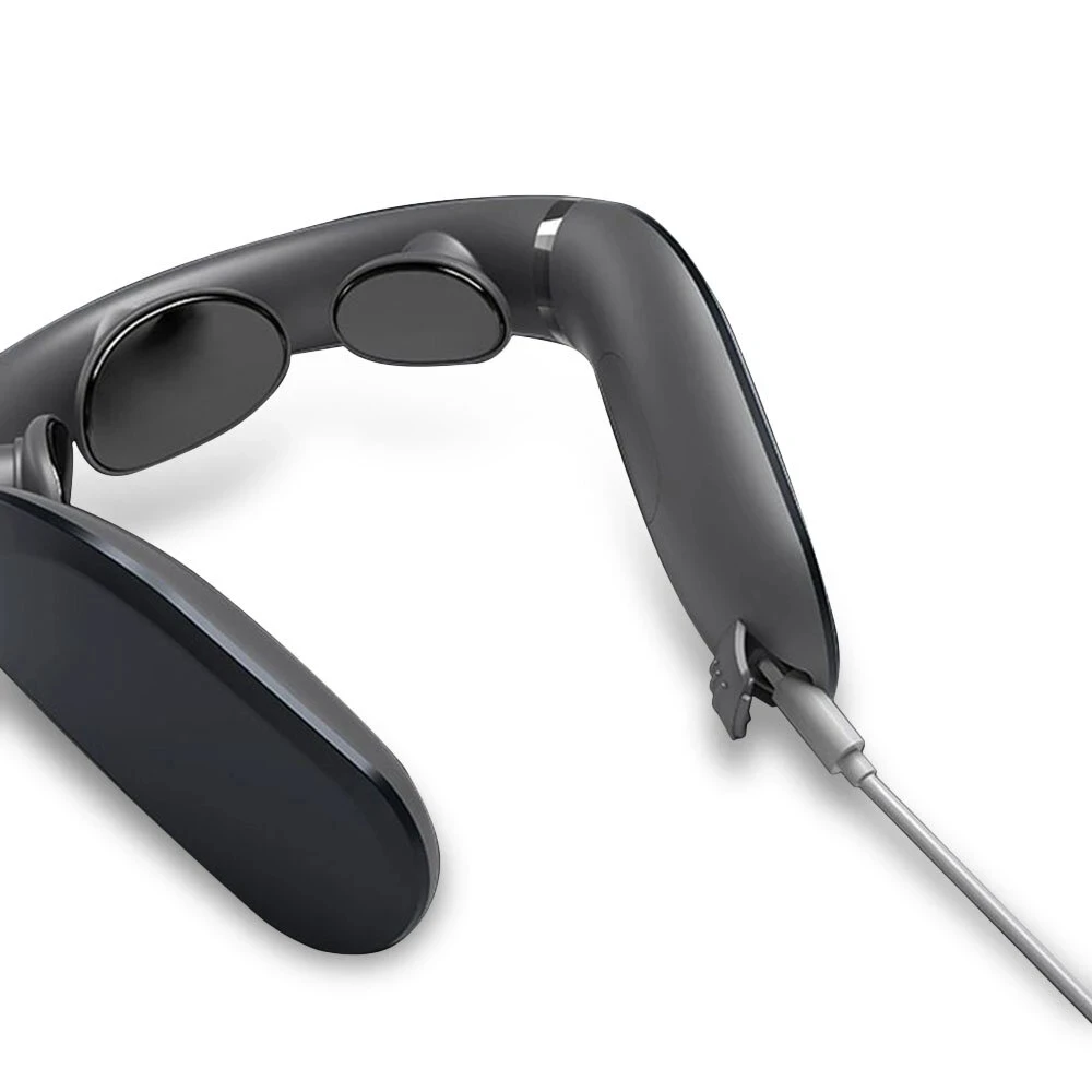 

Jeeback G2-1TENS Pulse Neck Massager Electric Massager 3 Head L Shape Wear Far Infrared Heating Neck Electric Massager YOUPIN