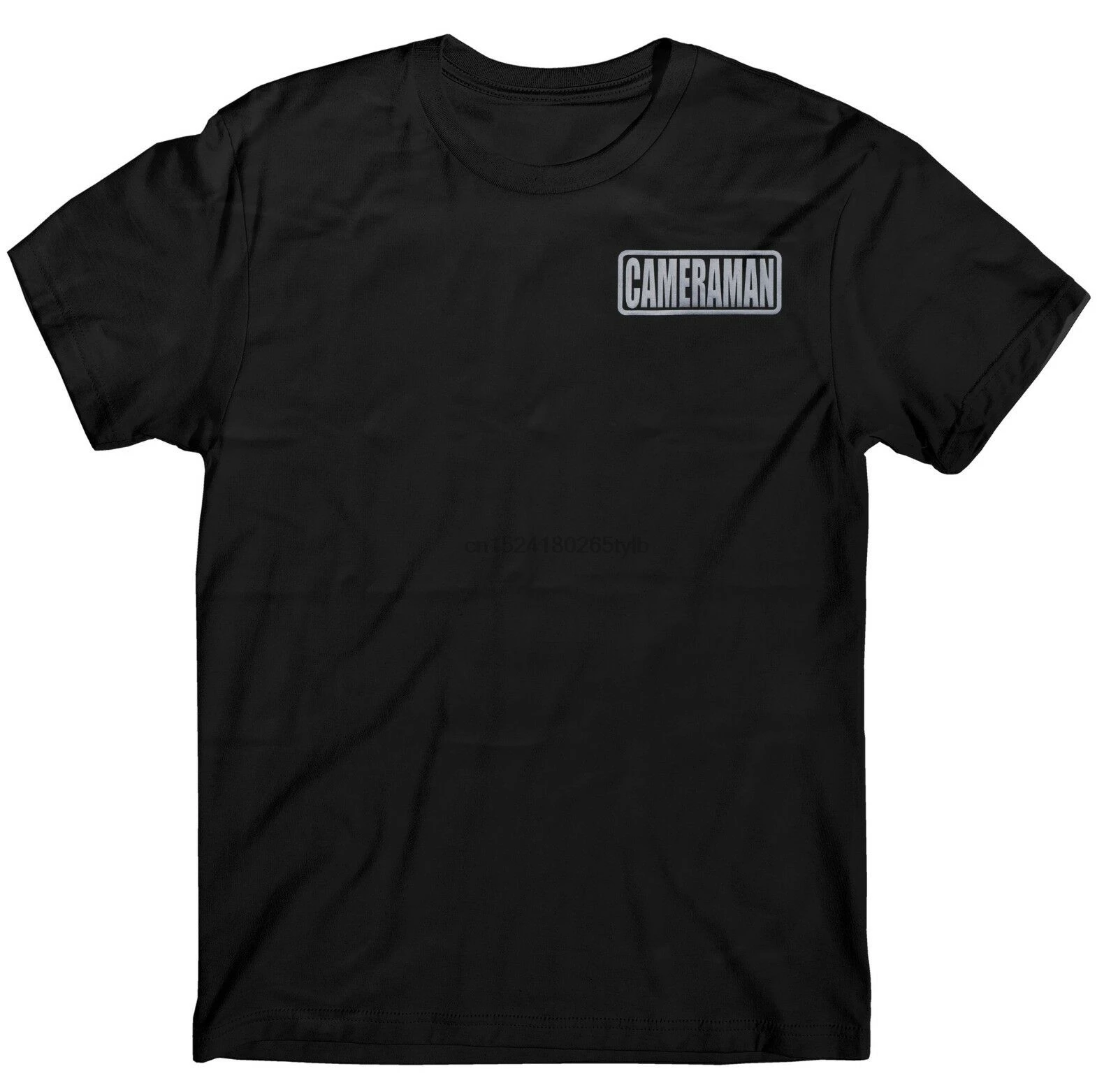 Футболка для оператора светоотражающая футболка с логотипом кинематографа |