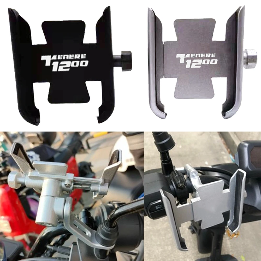 

For YAMAHA SUPERTENERE/XT1200ZE TENERE Universal Motorcycle Accessories handlebar Mobile Phone Holder GPS stand bracket