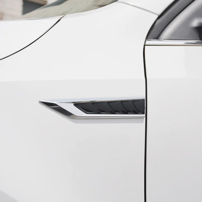 Оригинальные наклейки на боковое крыло автомобиля для Skoda Octavia A7 MK3 2016 2017 2018 2019 2020 |