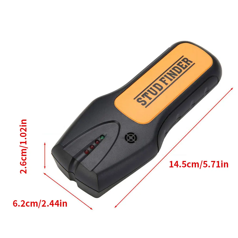 

Metal Finder Wood Studs Detector AC Voltage Live Wire Detect Wall Scanner 3 in 1 Metal Detector Finder Wood Studs Detector Tools