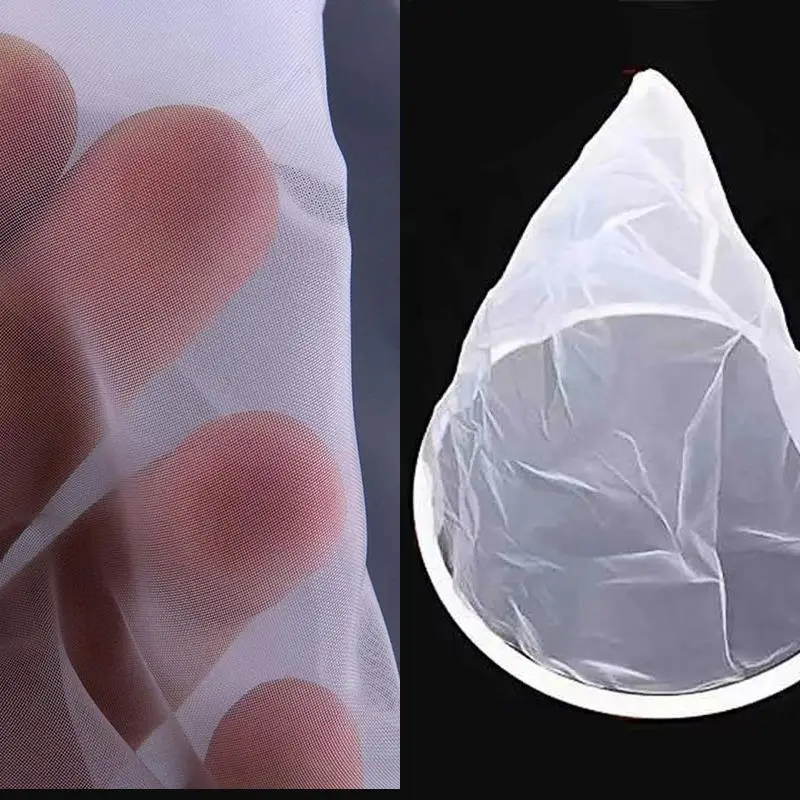 Сверхтонкая медовая сетка в форме воронки сетчатый фильтр для пчеловодства