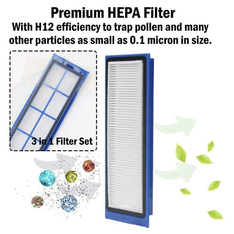 Топ!-для робота-пылесоса Eufy L70 основная щетка боковая фильтр ткань для мытья