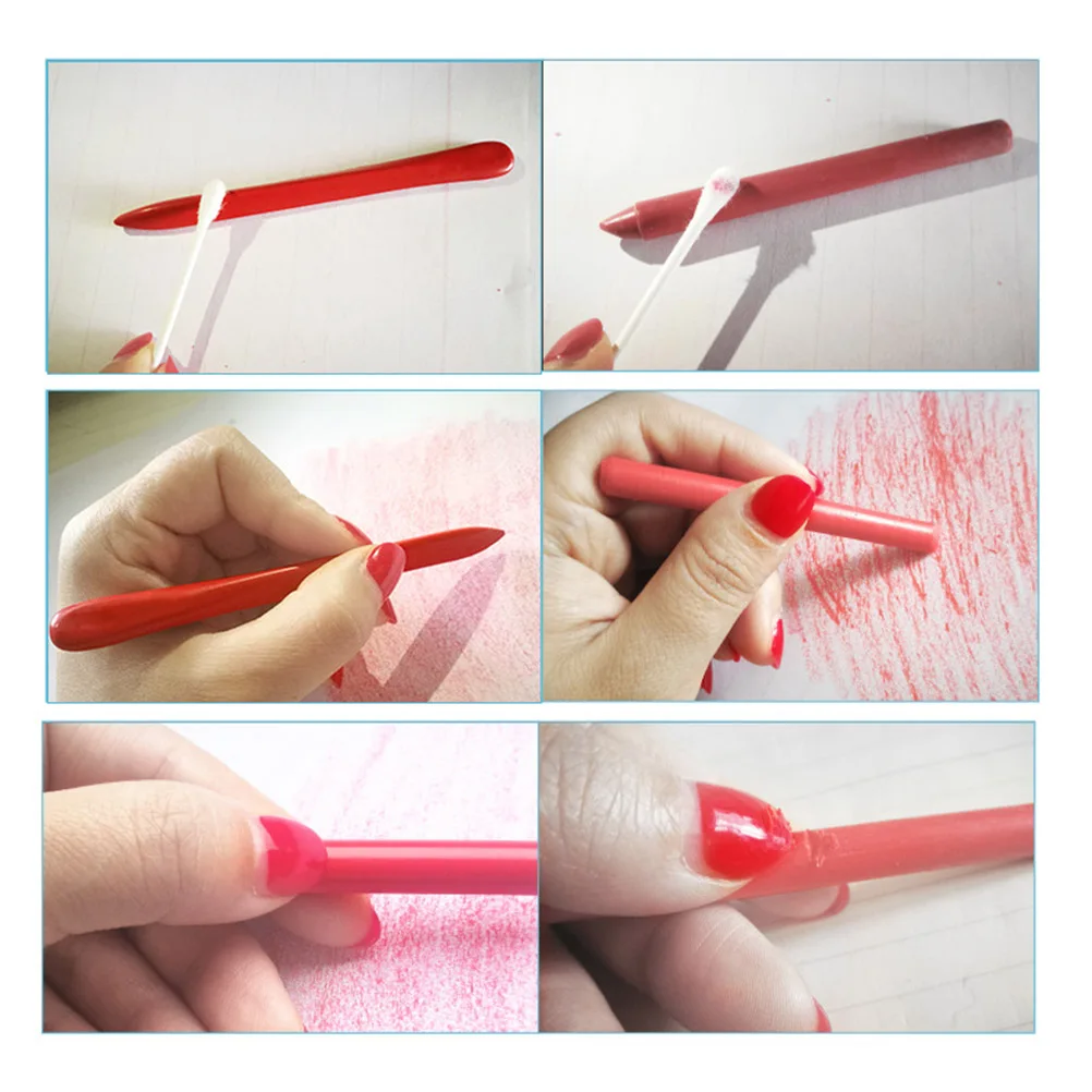 Треугольные мелки 36 цветов креативные моющиеся и нетоксичные восковые для