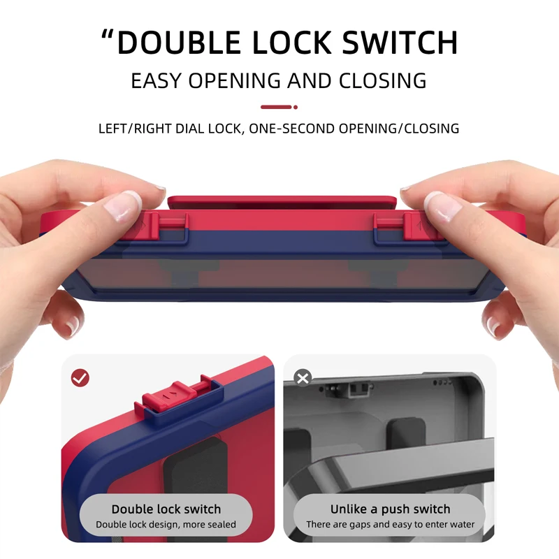 transparent touch screen case for iphone samsung xiaomi oppo vivo smart cell phone holder ip68 waterproof full protective cover free global shipping