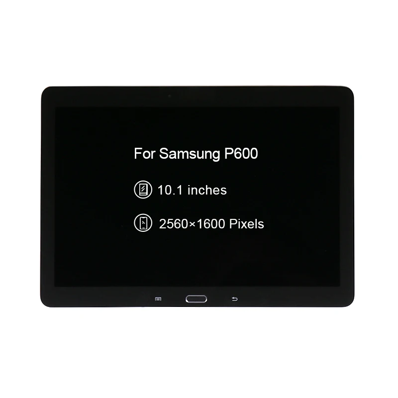 Для samsung для Galaxy Note 10 1 2014 Edition P600 P605 ЖК-экран с рамкой сенсорный дигитайзер сборка
