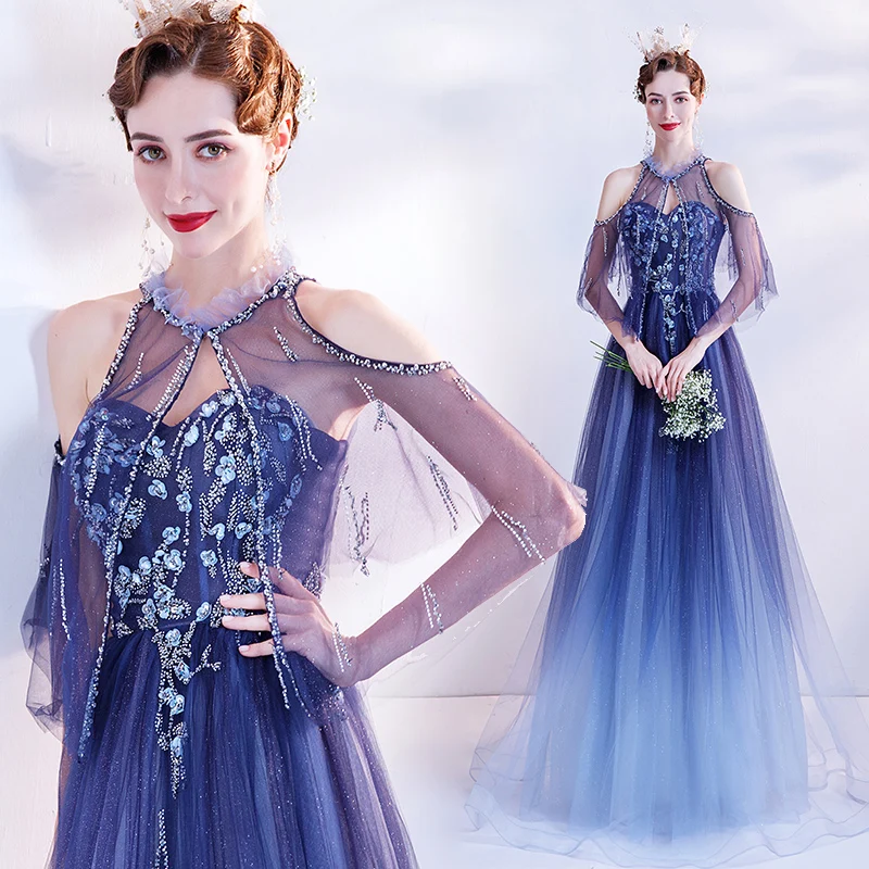 Новое формальное платье на выпускной с коктейльные платья для Для женщин