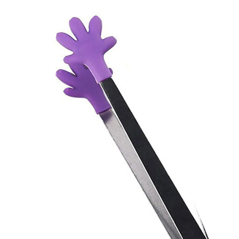 1 шт. новинка нержавеющая сталь барбекю зажим для хлеба еды льда инструмент бар