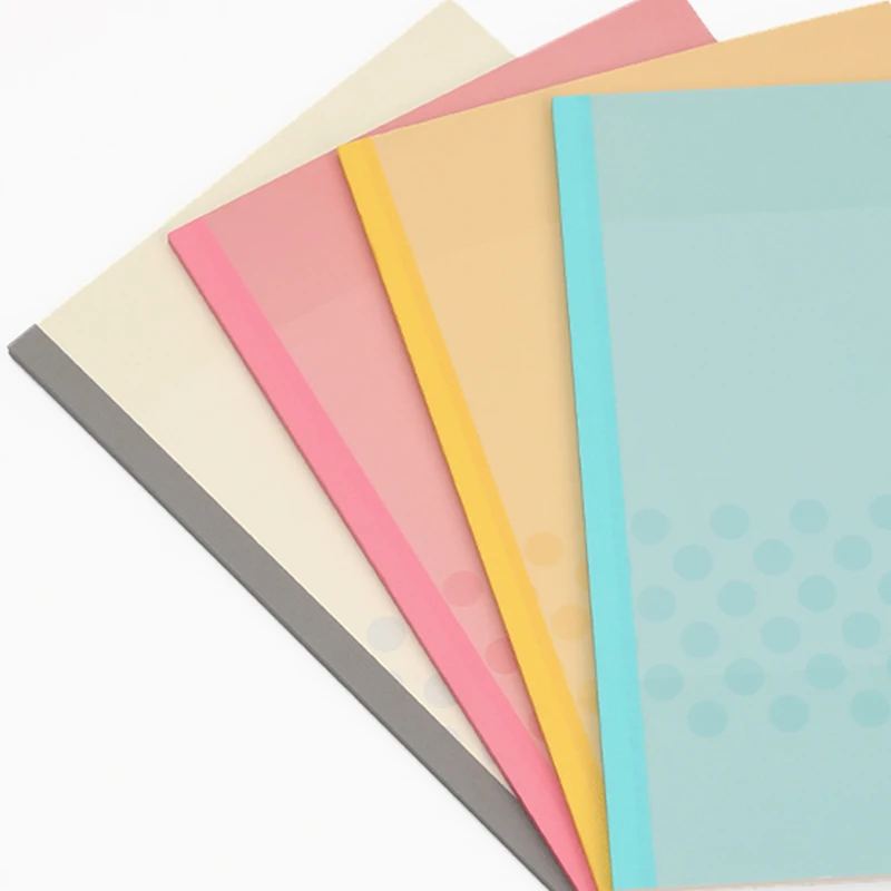 KOKUYO Light Color Cookies Wireless Book Simple Creative Student Notepad A5 / B5 Small Fresh Literary Diary Notebook | Канцтовары для