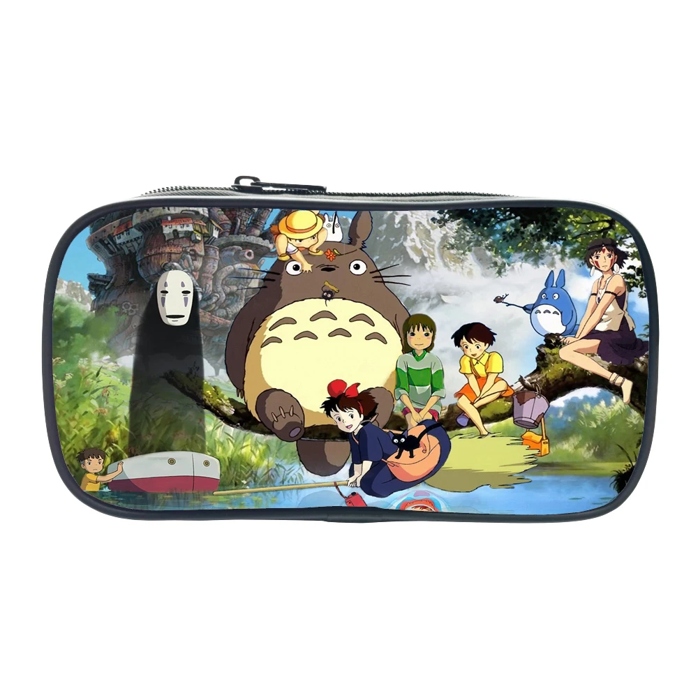 Красивые Tonari Totoro ручка Тоторо сумка для мальчиков и девочек с рисунком Безликий