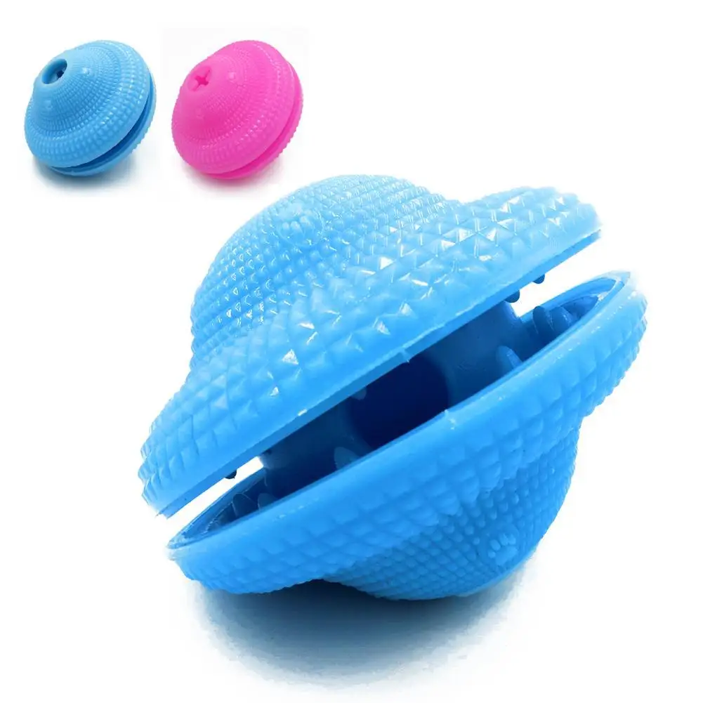 Мячик игрушка для домашних животных Чистка резинового мяча зубов с пилками