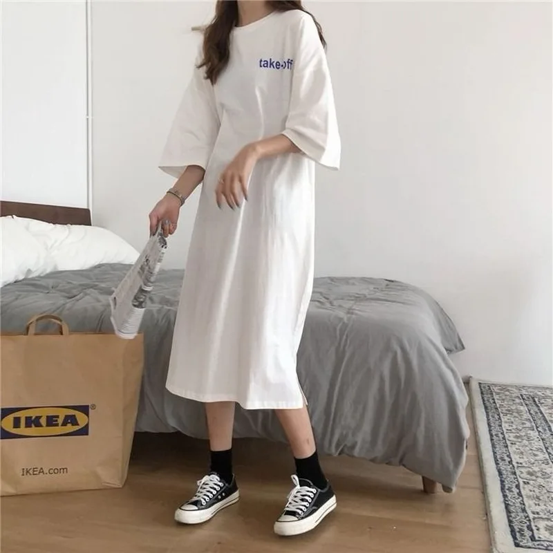 Ночные рубашки Женская пижама с буквенным принтом женская элегантная дышащая