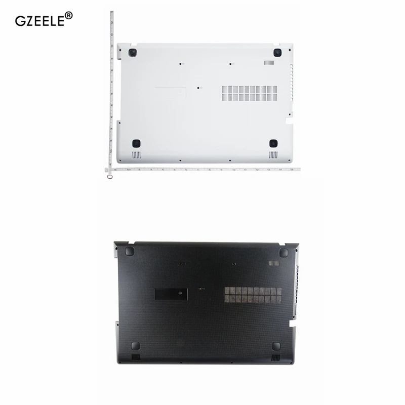 Новинка GZEELE для Lenovo Z51 70 V4000 500 15 Y50C нижняя базовая Крышка корпуса D Shell AP1BJ000300/белый
