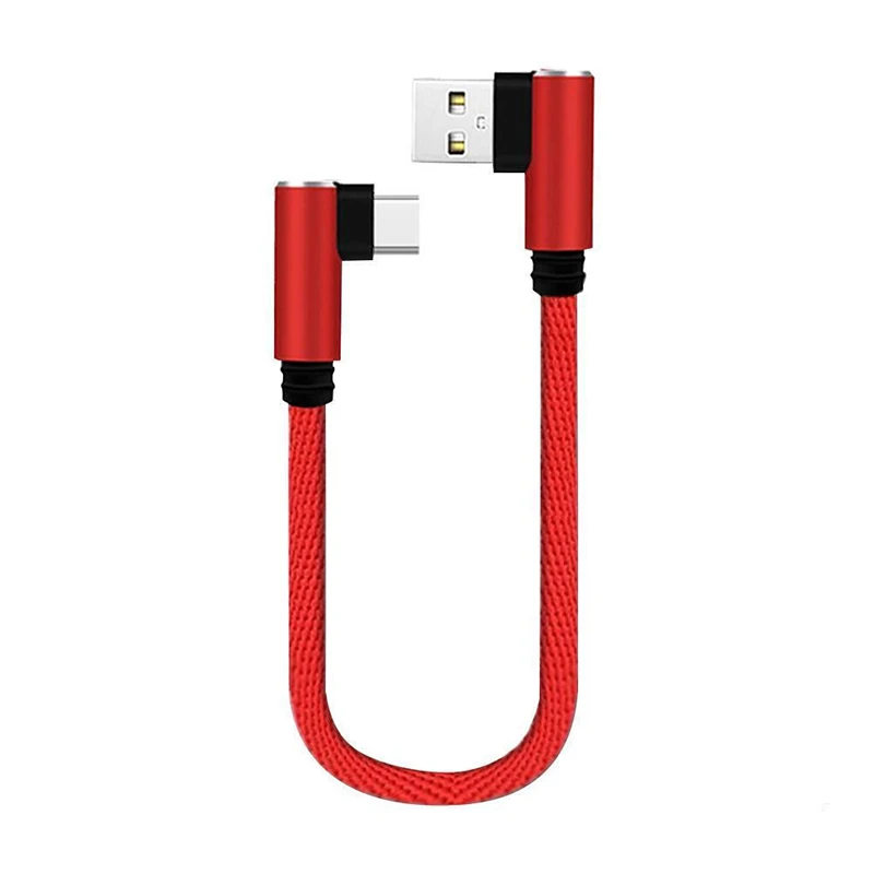Кабель быстрой зарядки USB Type C 2 А 25 см|Кабели для мобильных телефонов| |
