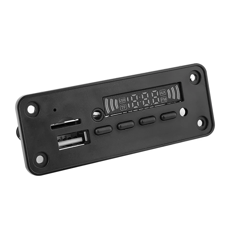 AIYIMA 12 в Bluetooth декодер доска цветной дисплей декодирование MP3 плеер wma wav FLAC USB TF FM DIY звук динамик, усилитель звука