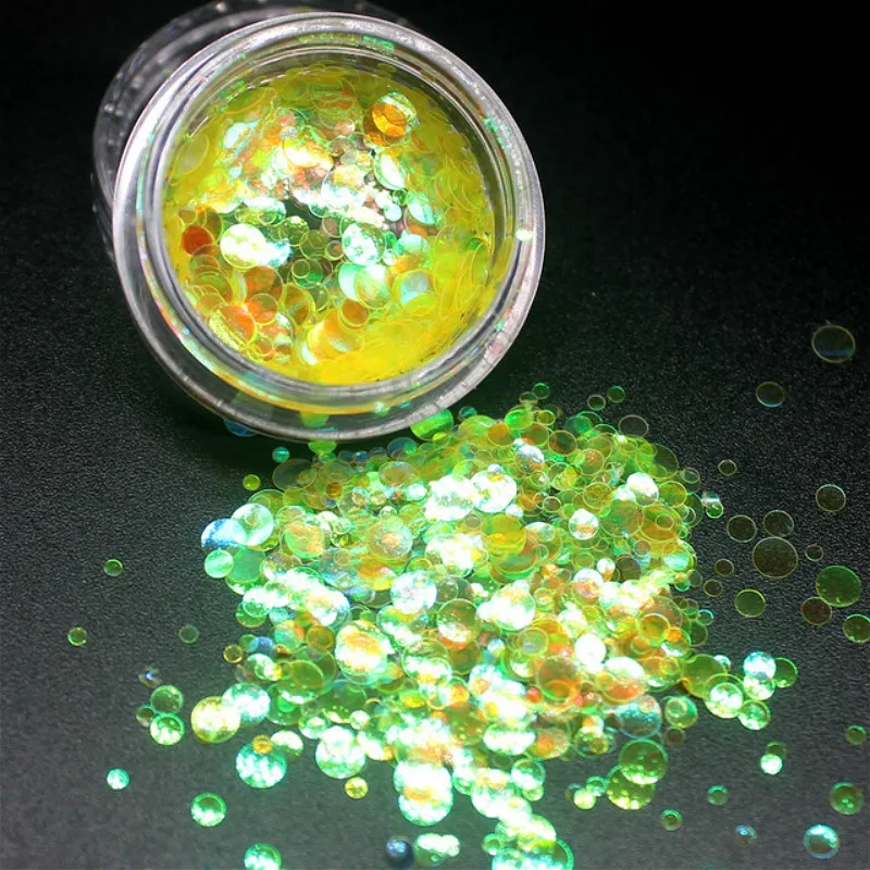 1 шт. пайетки рыбий человек игрушки для макияжа Детская косметика игрушка коробка