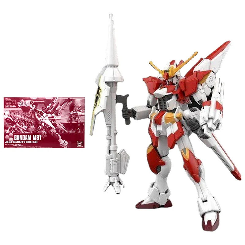 

Bandai Gundam Model Kit Anime Figure PB Limited HGBF 1/144 Gundam M91 Genuine Gunpla Model Action Toy Figure Toys for Children