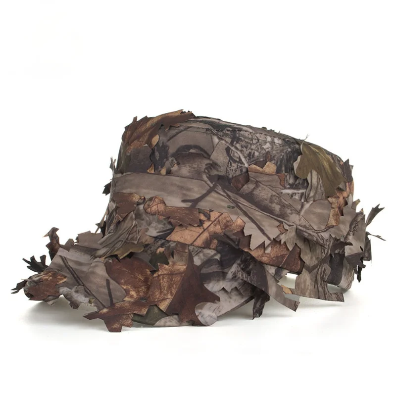 

2021 Outdoor Camouflage Tactical Military Fans Sport Hat Male Field Leaf Patchwork Baseball Cap for Hiding Hunting Fishing Caps