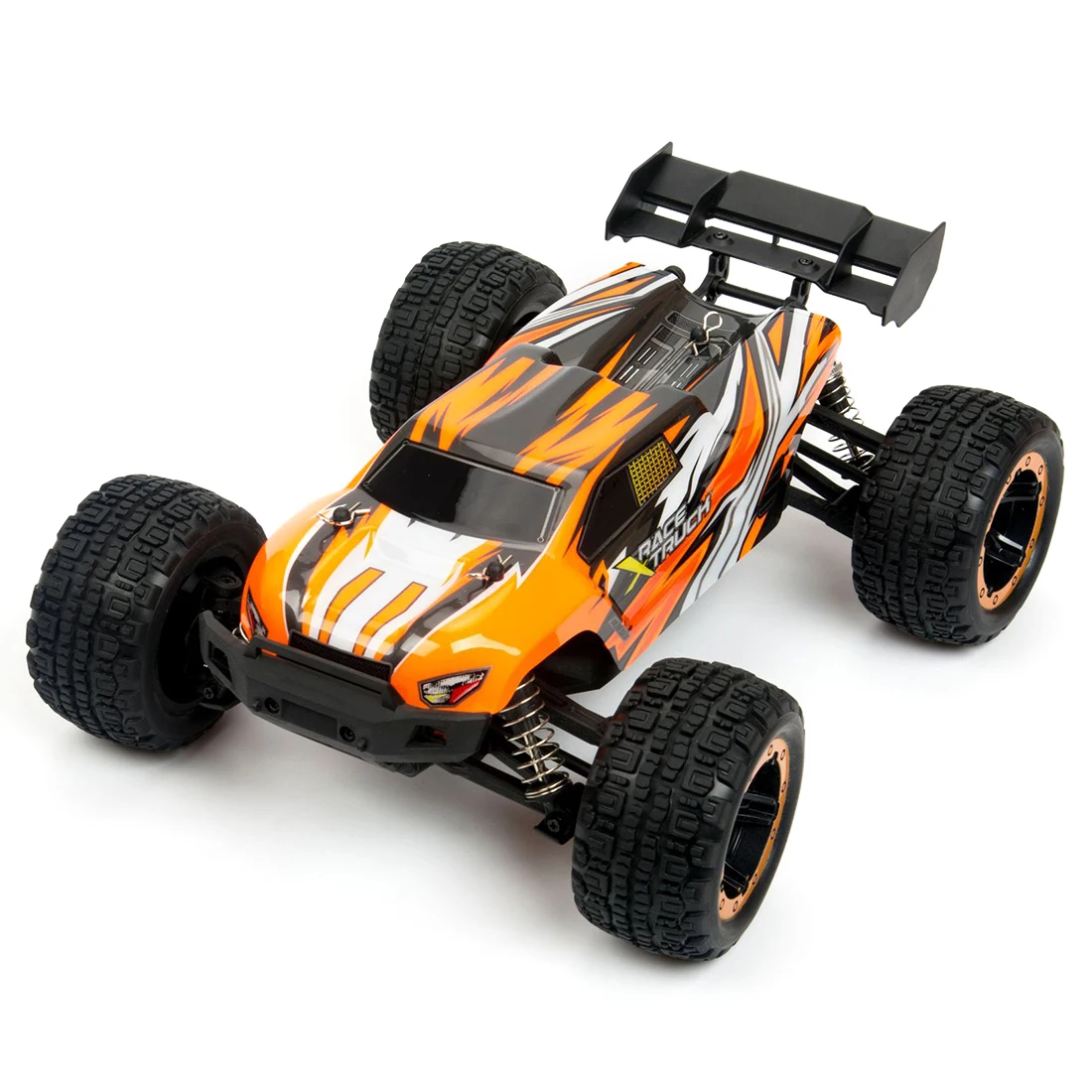 

1:16 45KM/H 2.4G 4WD RC Car Brushless High Speed Off-Road Vehicle With LED Headlamp Toy - RTR Version Orange/RTR Version Green