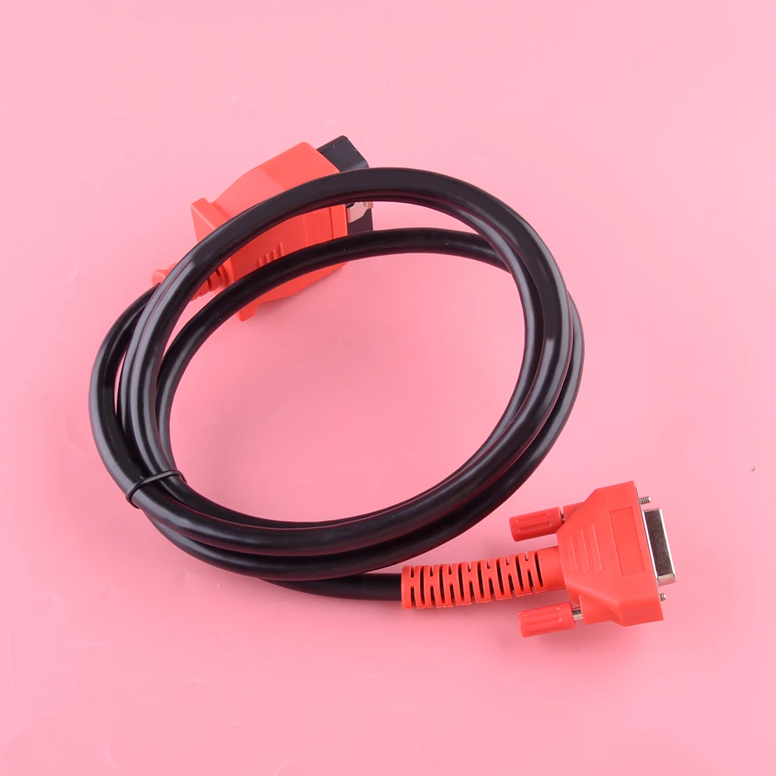 

OBD2 OBDII Main Test Data Cable Cord Wire Car Fit For Autel MaxiCOM MK808 MX808 Diagnostic Scanner