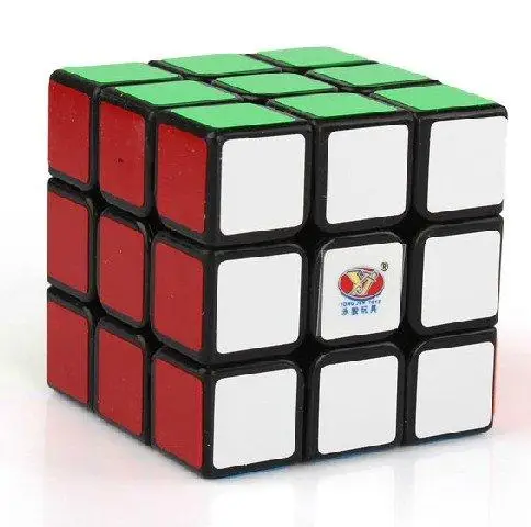 

New Yj Moyu Chilong 3x3x3 Speed Cube Puzzle Smooth 3x3 Black