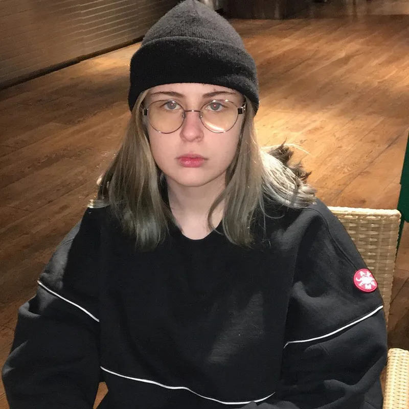 Толстовка с круглым вырезом и надписью Cav Empt (art.: 3a3a22ecb22) - 3a3a22ecb22