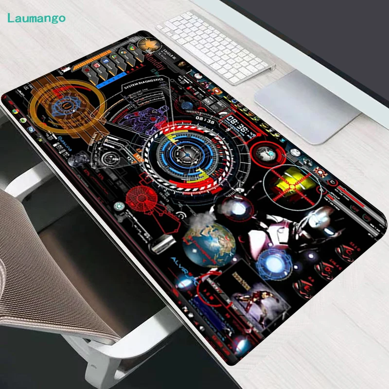 

Technology Large Pc Mouse Pad Gamer Keyboard Gaming Mats Mousepad Anime Carpet Laptop Mat Cheap Laptops For Office Desktop Mause
