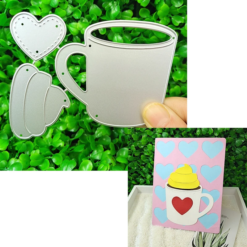 Подходит для рождественской металлической высечки DIY Скрапбукинг и 3D