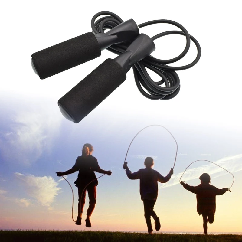 

Jump Rope Speed Jumping Steel Wire Double Unders Boxing Skipping Workout Fitness Exercise Training Adjustable Length