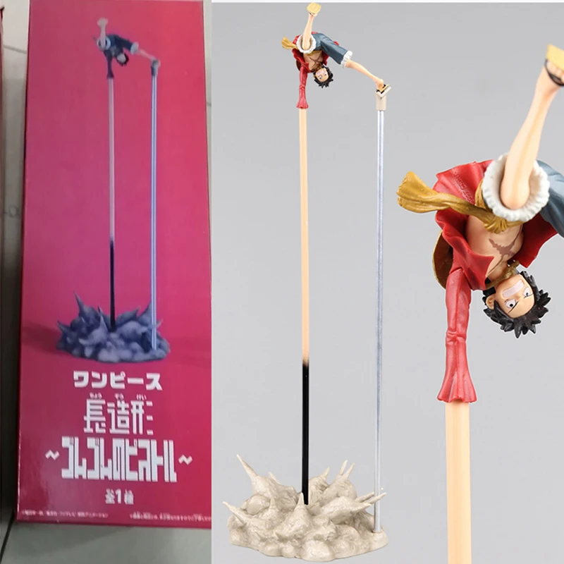 

Car Decoration Luffy Gear Second Super High Monkey D Luffy Effect Sence 35CM PVC Action Figure Model Chirstmas Gift