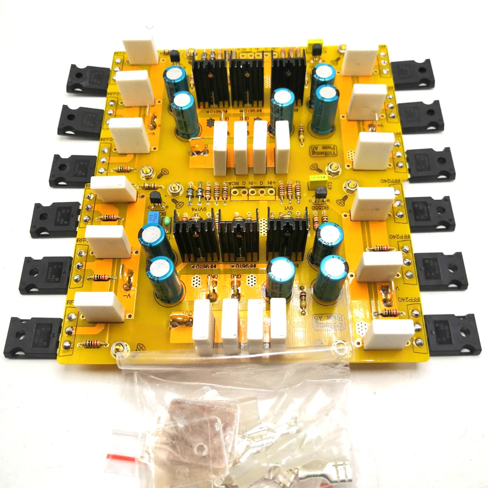 Одна пара односторонних 2 * PASS A5 усилитель мощности платы Hi-Fi IRF240/250 60 Вт + DC35V/с