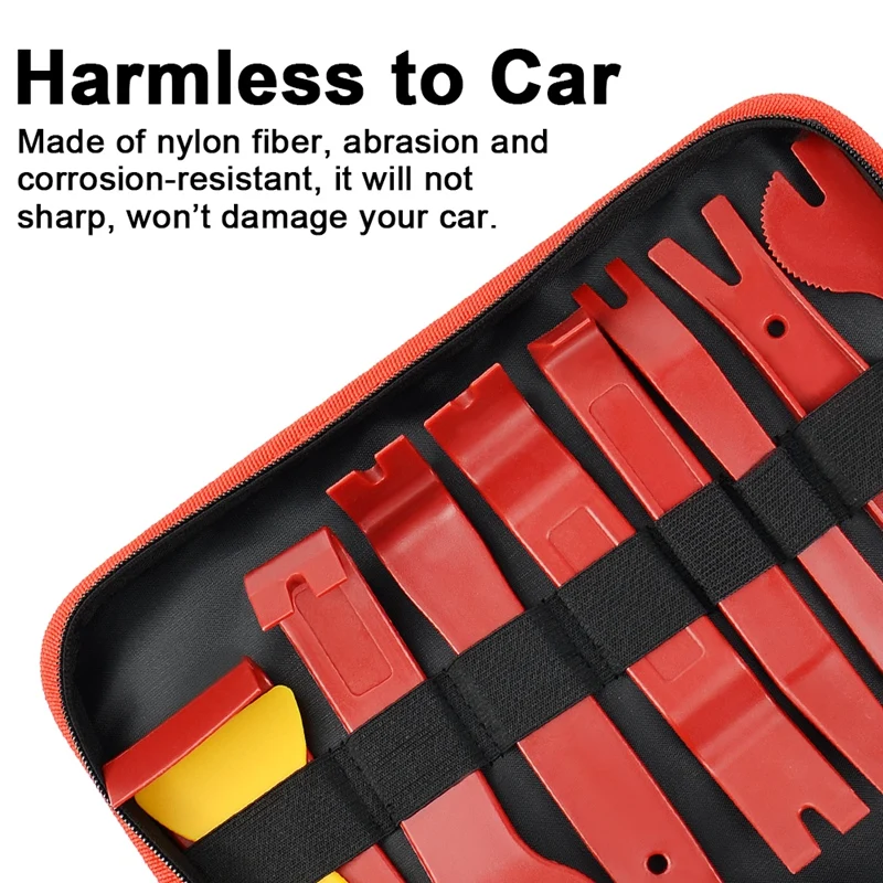 

35PCS Car Disassembly Interior Kit Audio Removal Trim Panel Dashboard Car DVD Player Auto Removal Hand Tool