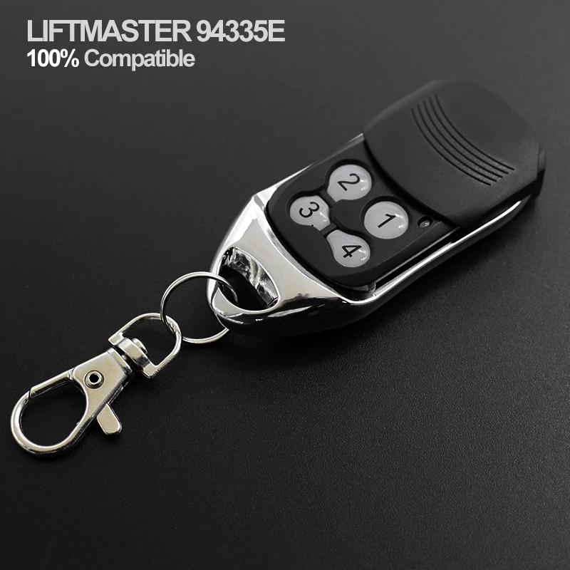

Чемберлен Liftmaster Motorlift 94335E запасной пульт дистанционного Управление 1A5639-7 открывателя гаражных дверей 433,92 МГц передатчик & клип 2021
