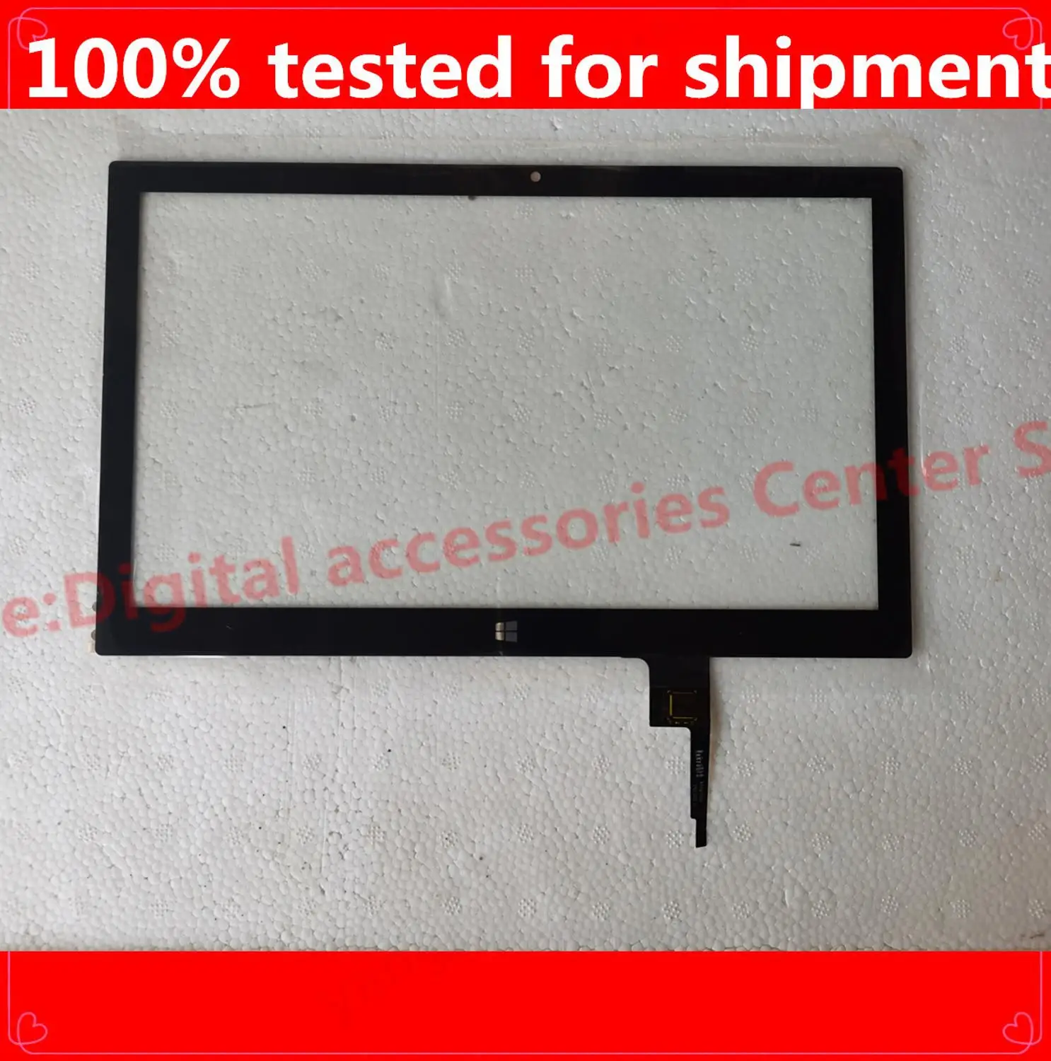 

Free shipping 11.6 inch capacitive touch screen panel digitizer glass sen sor replaceme kingvina pg1103