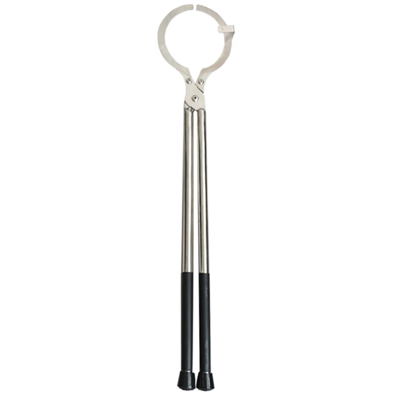 

Foundry Crucible Flask Tongs for Graphite Refinery Crucibles