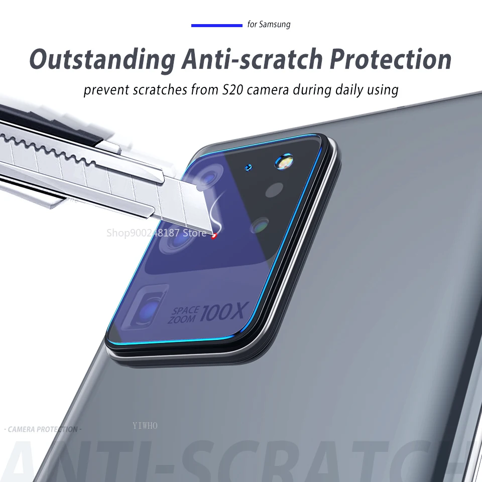 5PCS For Galaxy Note 20 Ultra Camera Lens Film anti-scratch HD Flexible Glass film for Samsung Note 20 camera glass s20 s10 film