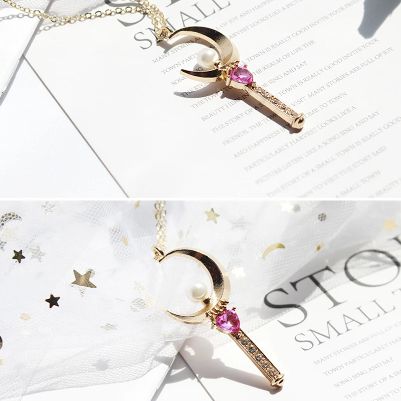 Женское Ожерелье серии Alice Moon Key Роскошное дизайнерское ожерелье с жемчугом и