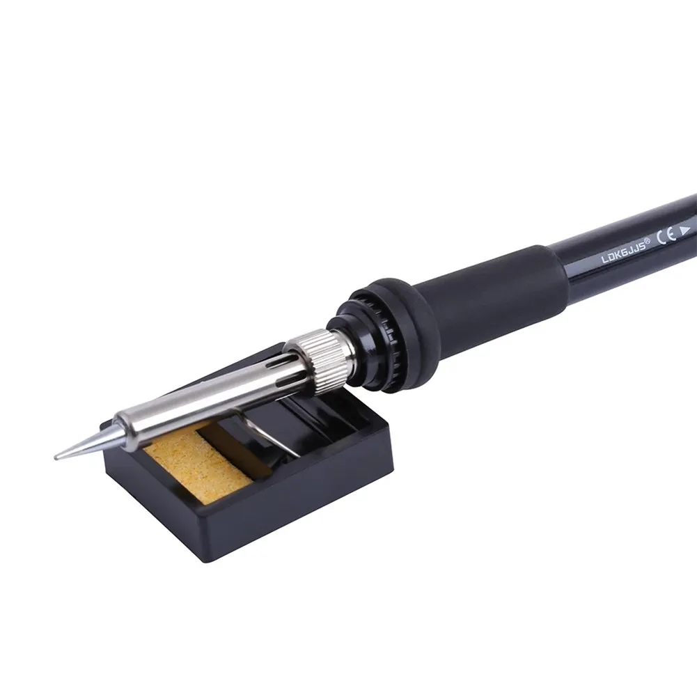 

2PCS Mini Soldering Iron Stand Holder Welding Solder Stand With Clean Sponge Soldering Stand With Clean Sponge Fast Shipping