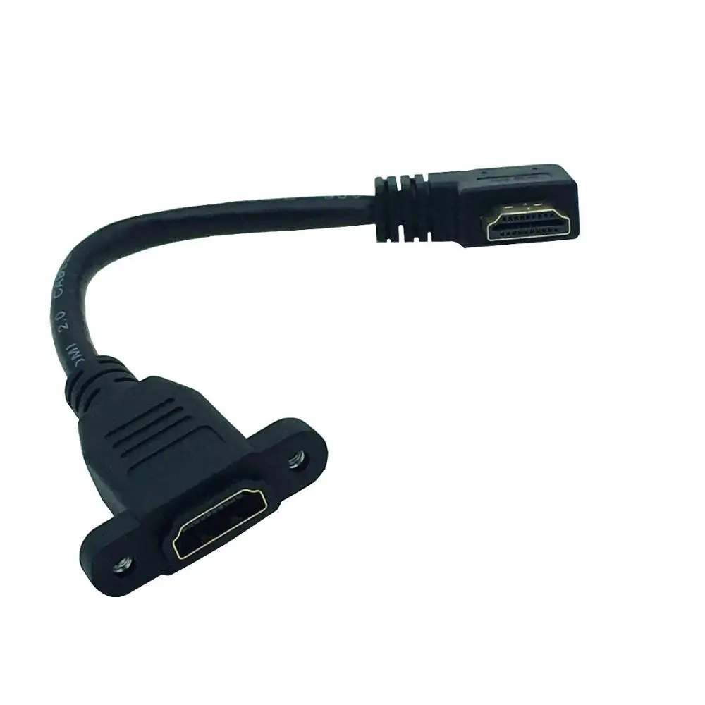 HDMI ультра высокой четкости кабель 2 0 версии 4K * K/60Hz мужчин и женщин уши можно